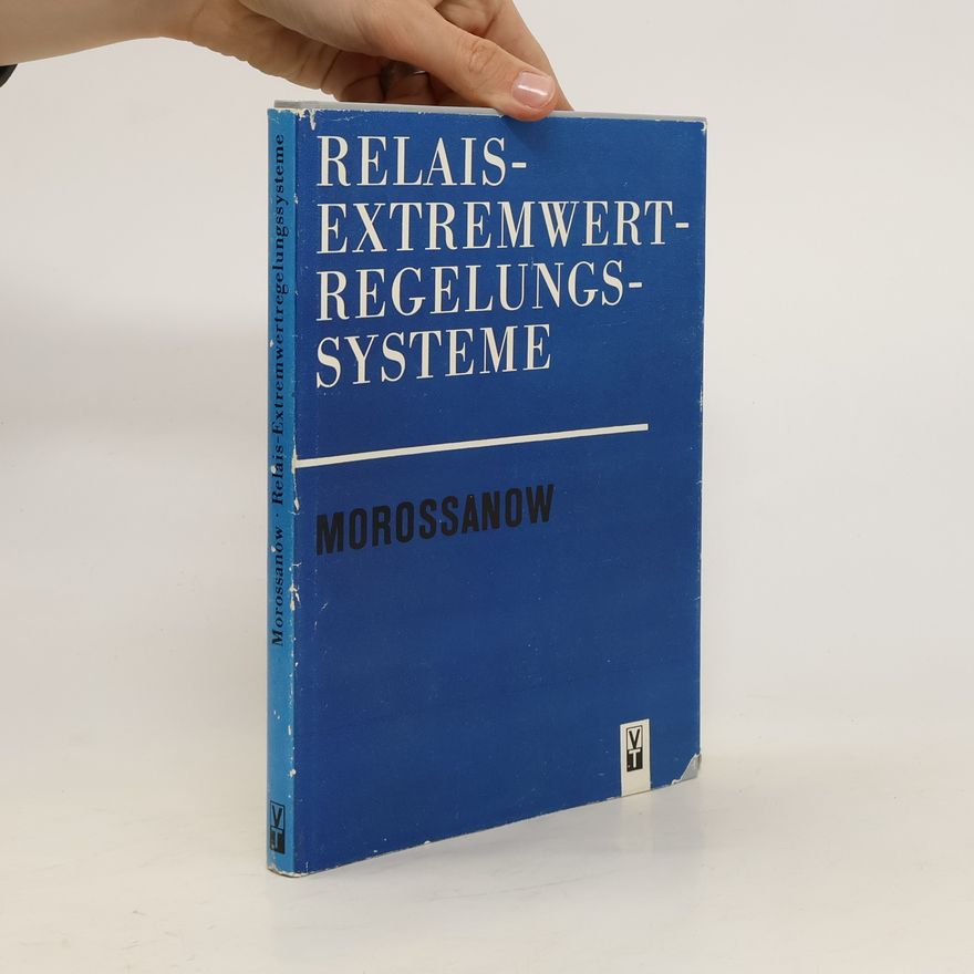 Autorenkollektiv Relais Extremwert Regelungssysteme