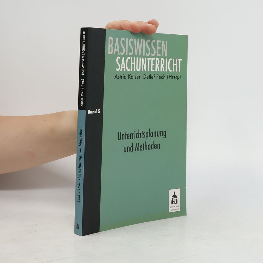 Astrid Kaiser Unterrichtsplanung und Methoden