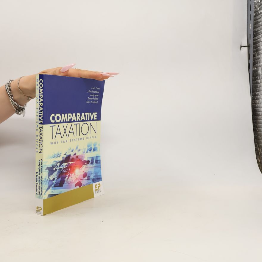 Cedric Sandford Comparative Taxation