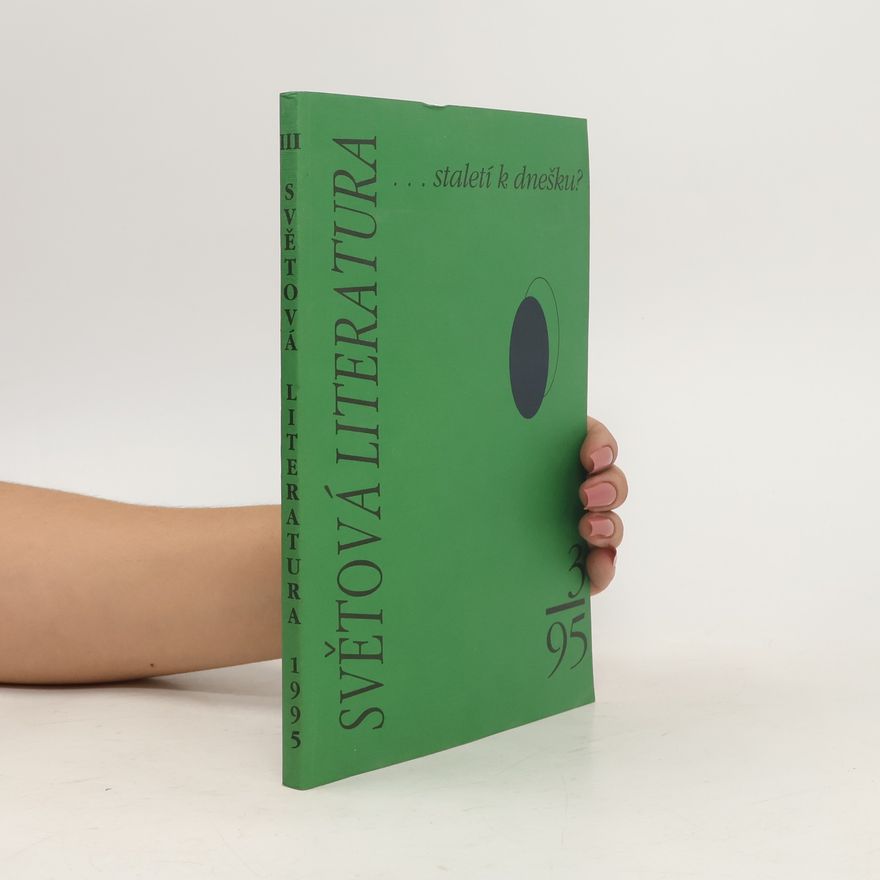 Kolektív autorov Světová literatura 3/95