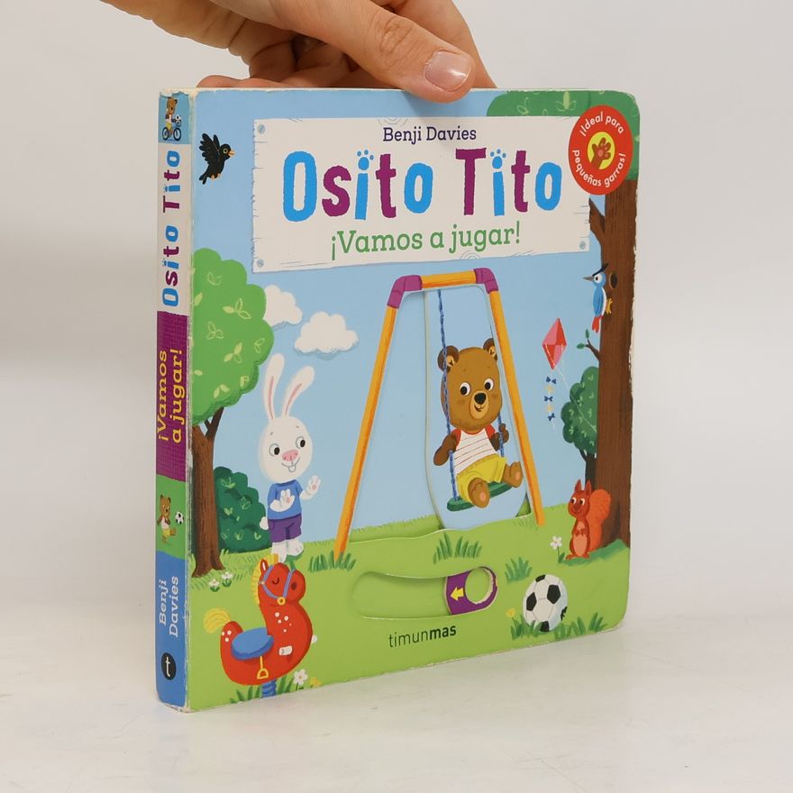 Benji Davies Osito Tito. ¡Vamos a jugar!