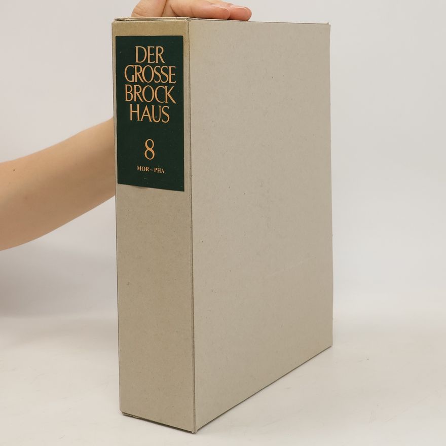 AA.VV. Der Grosse Brockhaus 8