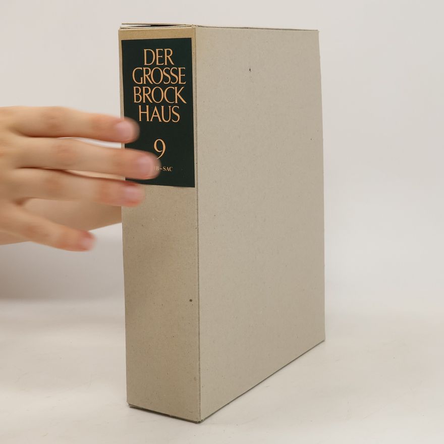 Autorenkollektiv Der Grosse Brockhaus 9