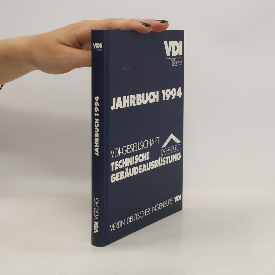 Autorenkollektiv Jahrbuch 1994: Technische Gebäudeausrüstung
