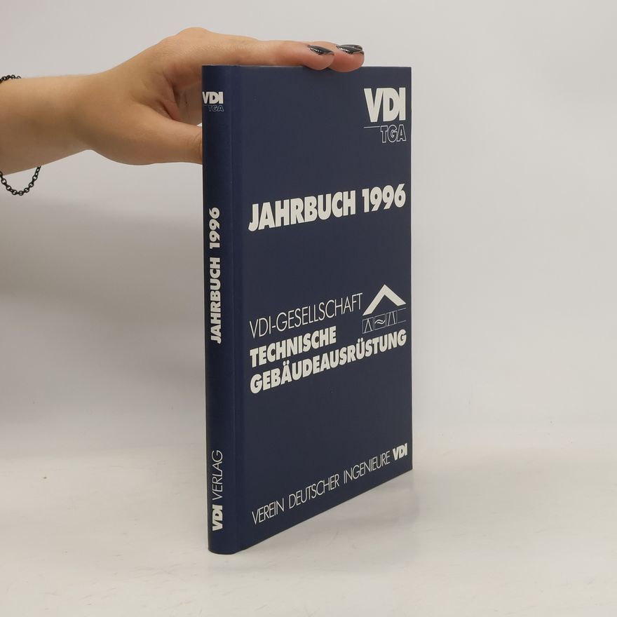 Autorenkollektiv Gesellschaft Technische Gebaudeausrüstung Jahrbuch 1996