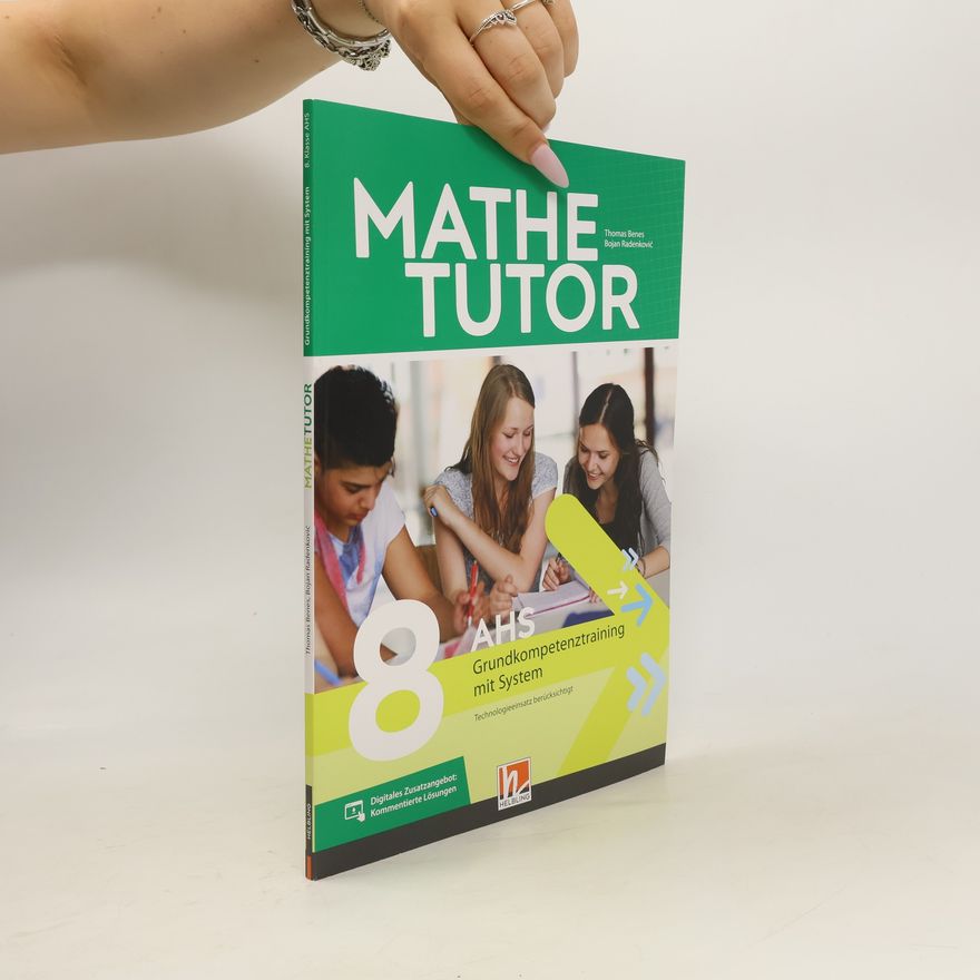 Bojan Radenkovi MatheTutor 8. Klasse AHS