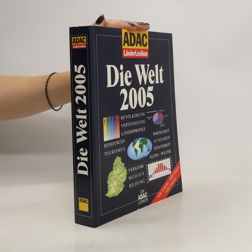 Autorenkollektiv ADAC Länderlexikon - Die Welt 2005.