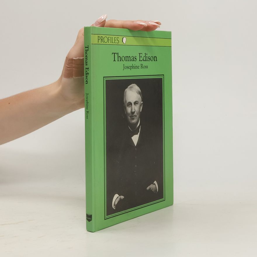 Josephine Ross Thomas Edison