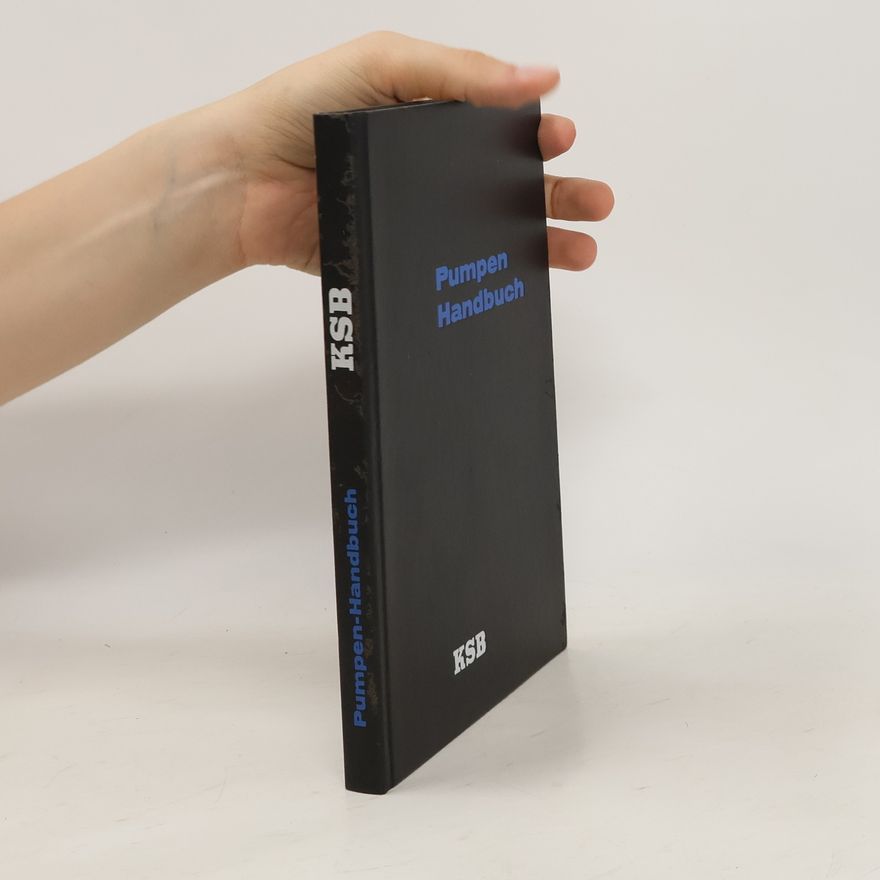 Autorenkollektiv Pumpen Hadbuch