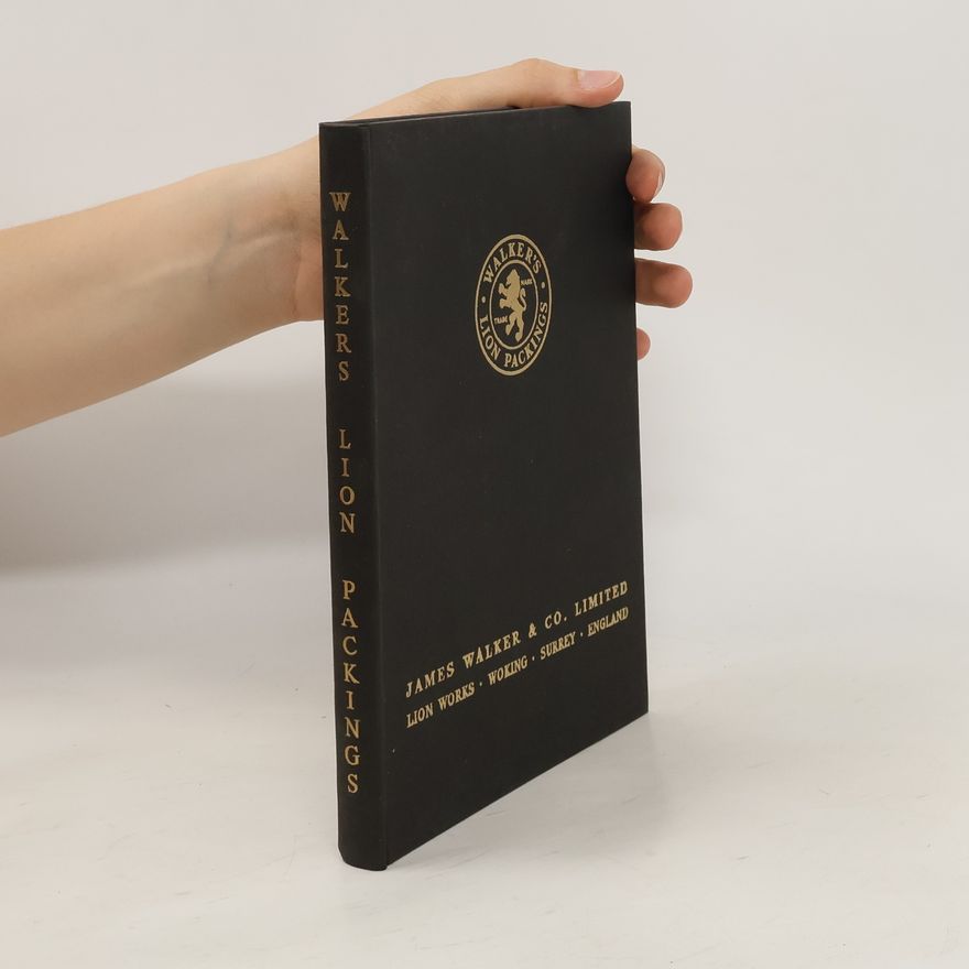 Kolektiv autorů Catalogue of Packings and Jointings