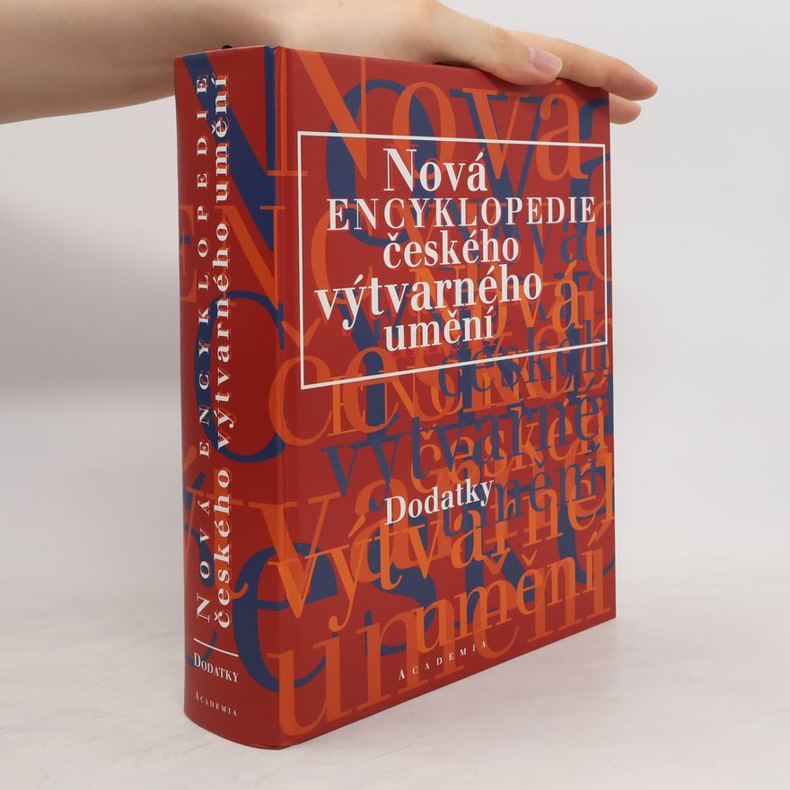 Anděla Horová Nová encyklopedie českého výtvarného umění - dodatky