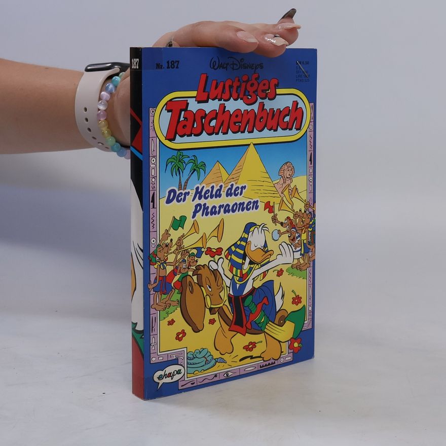 Walt Disney Lustiges Taschenbuch 187. Der Held der Pharaonen