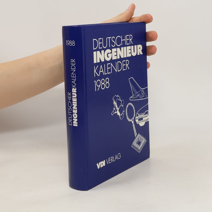 Autorenkollektiv Deutscher Ingenieur Kalender 1988
