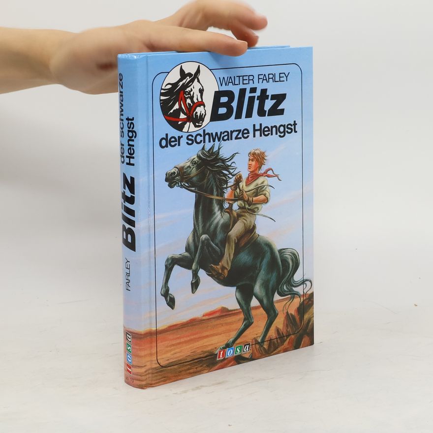 Walter Farley Blitz der schwarze Hengst