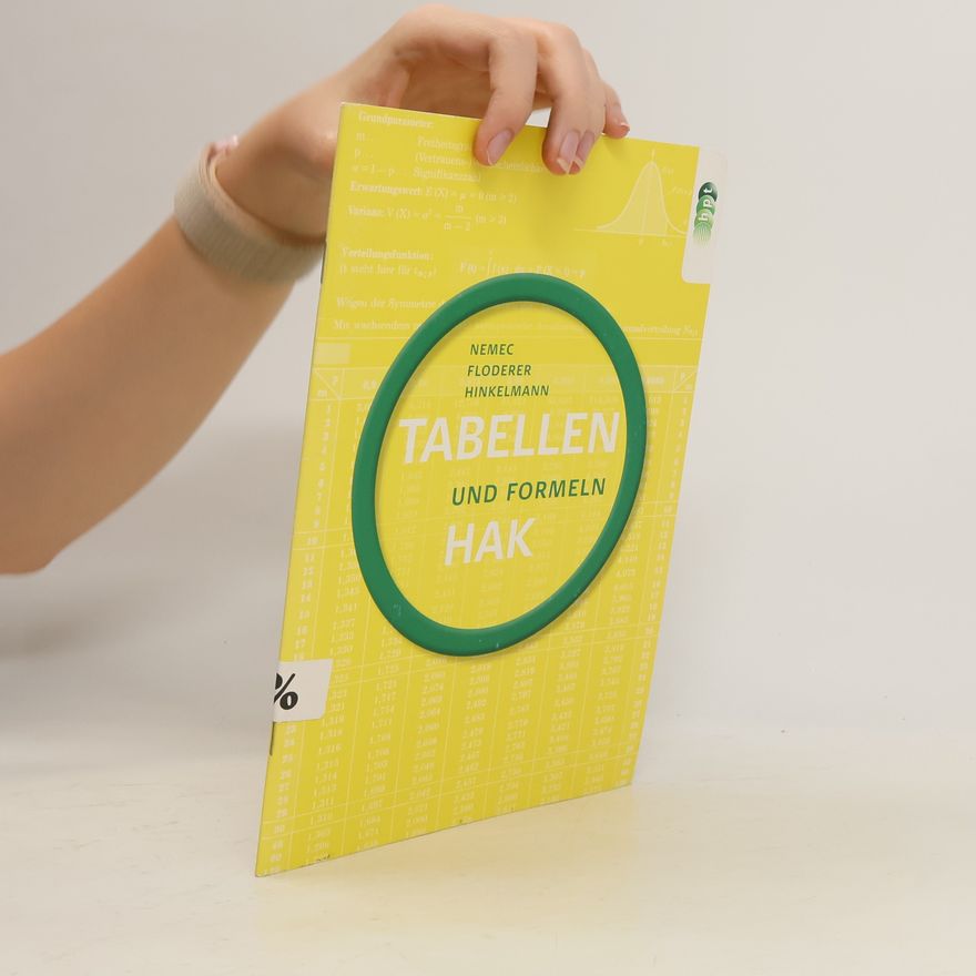 Autorenkollektiv Tabellen und Formeln Hak
