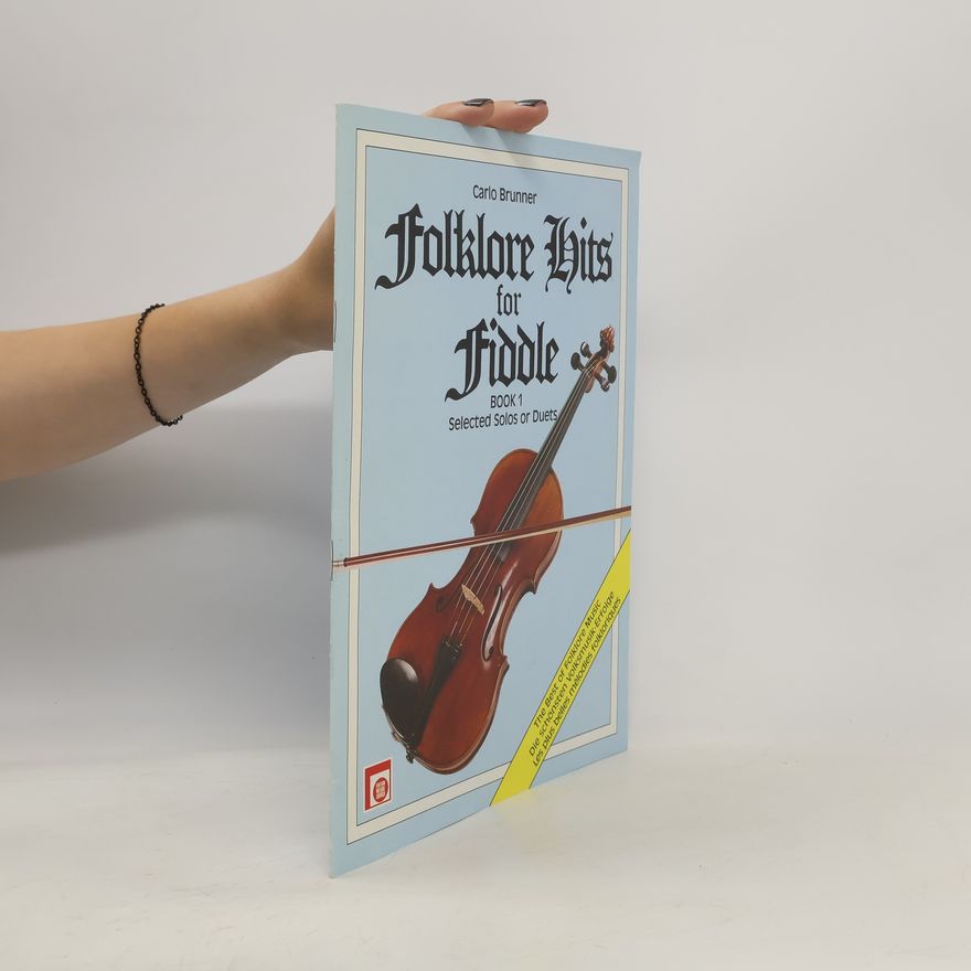 Carlo Brunner Folklore Hits for Fiddle Book 1