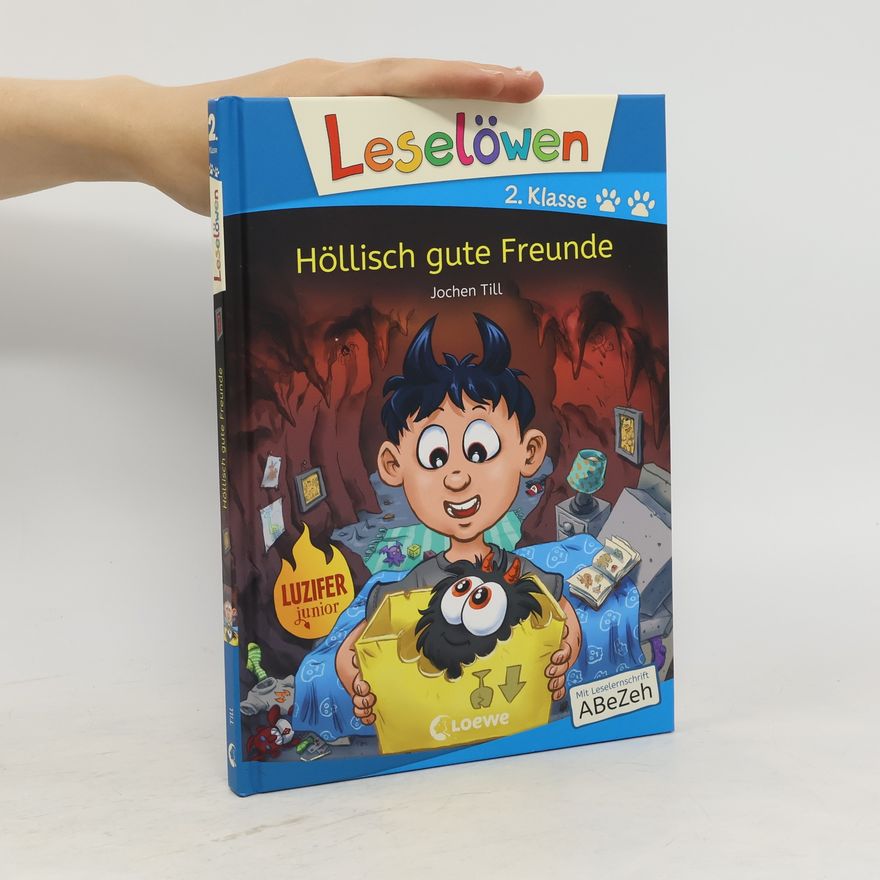 Jochen Till Leselöwen 2. Klasse - Höllisch gute Freunde