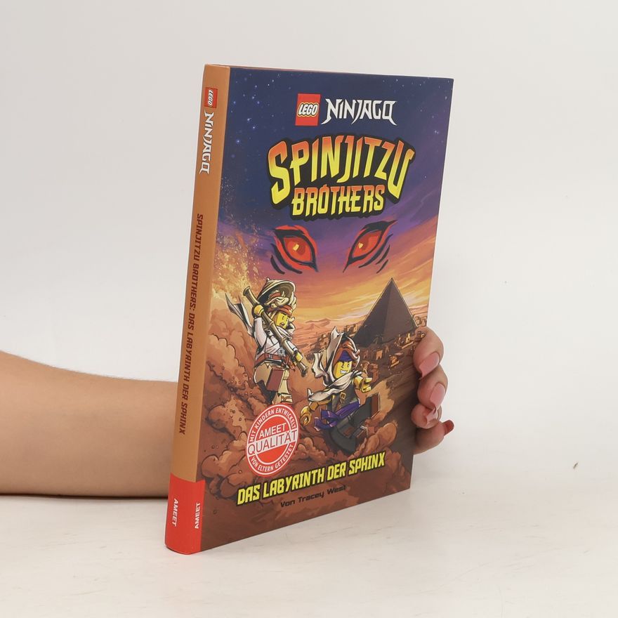 Autorenkollektiv LEGO® NINJAGO® - Das Labyrinth der Sphinx