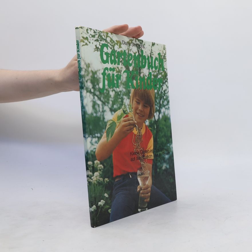 Diana Simmons Gartenbuch für Kinder