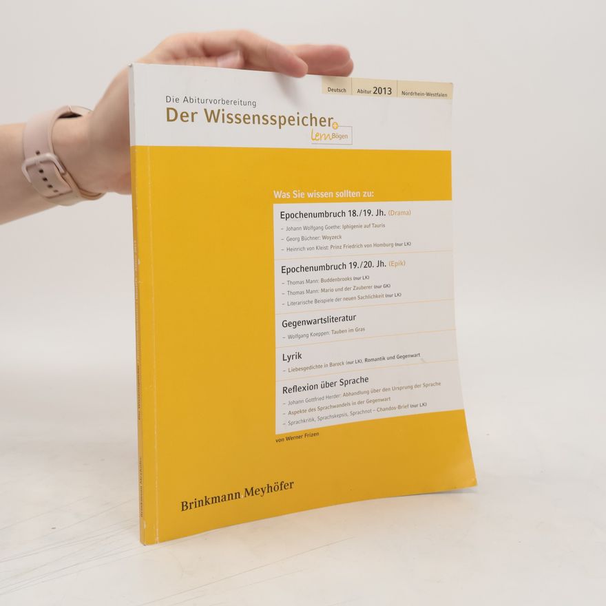 Autorenkollektiv Der Wissensspeicher