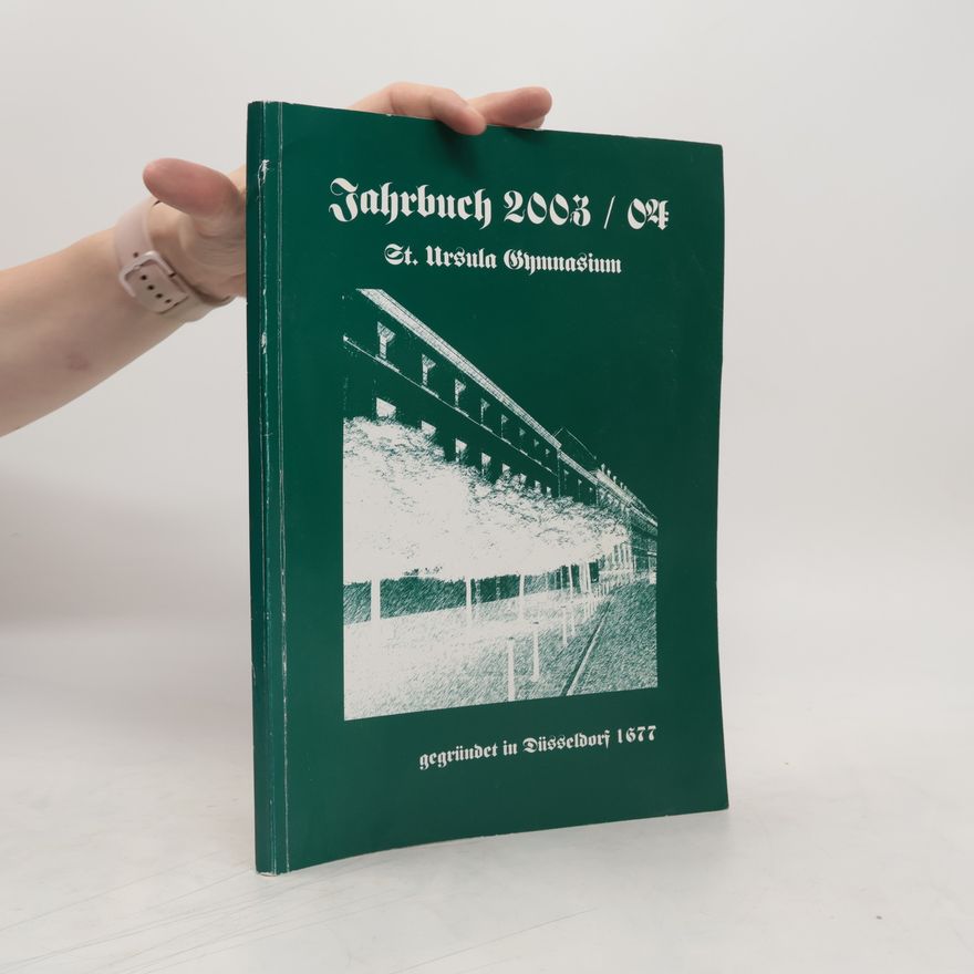 Collectif d'auteurs Jahrbuch 2003/04