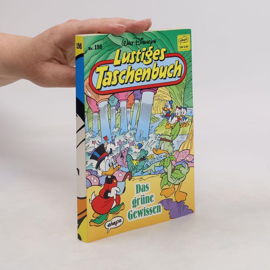 Walt Disney Lustiges Taschenbuch 198. Das grüne Gewissen