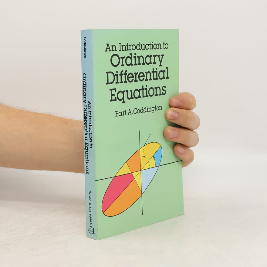 Earl A. Coddington An introduction to ordinary differential equations