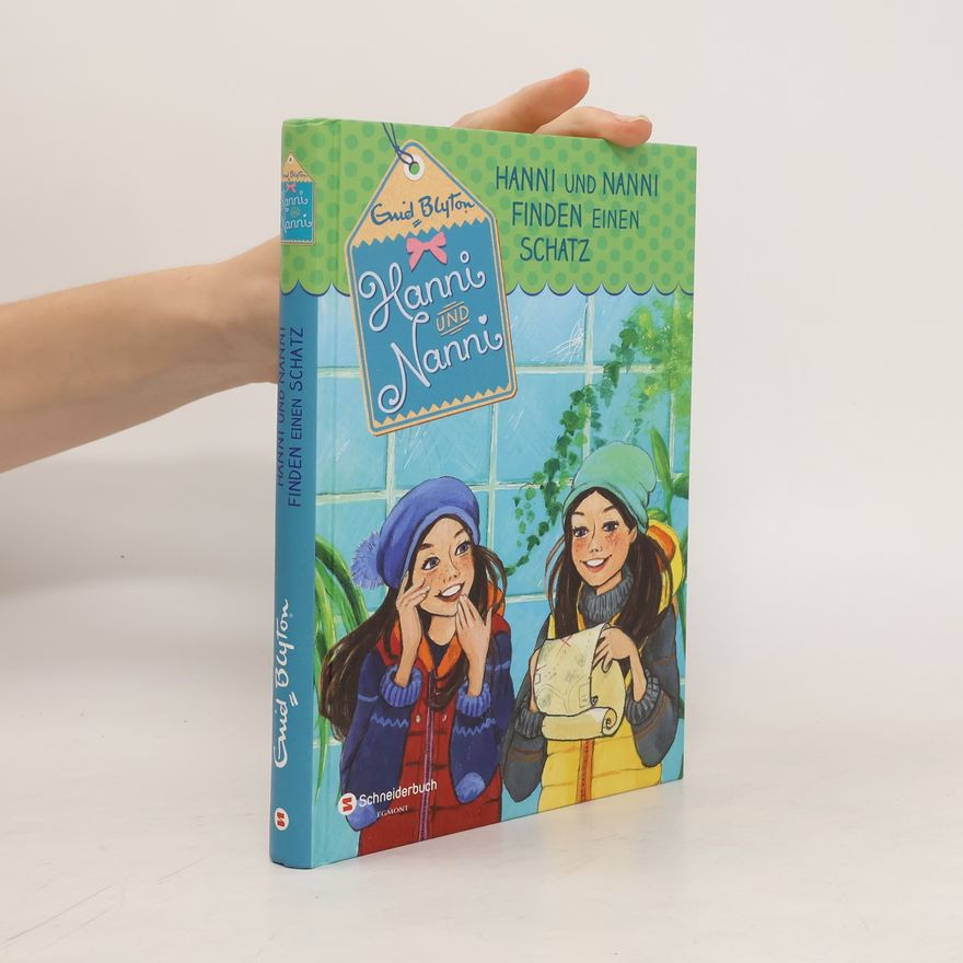 Enid Blyton Hanni und Nanni finden einen Schatz