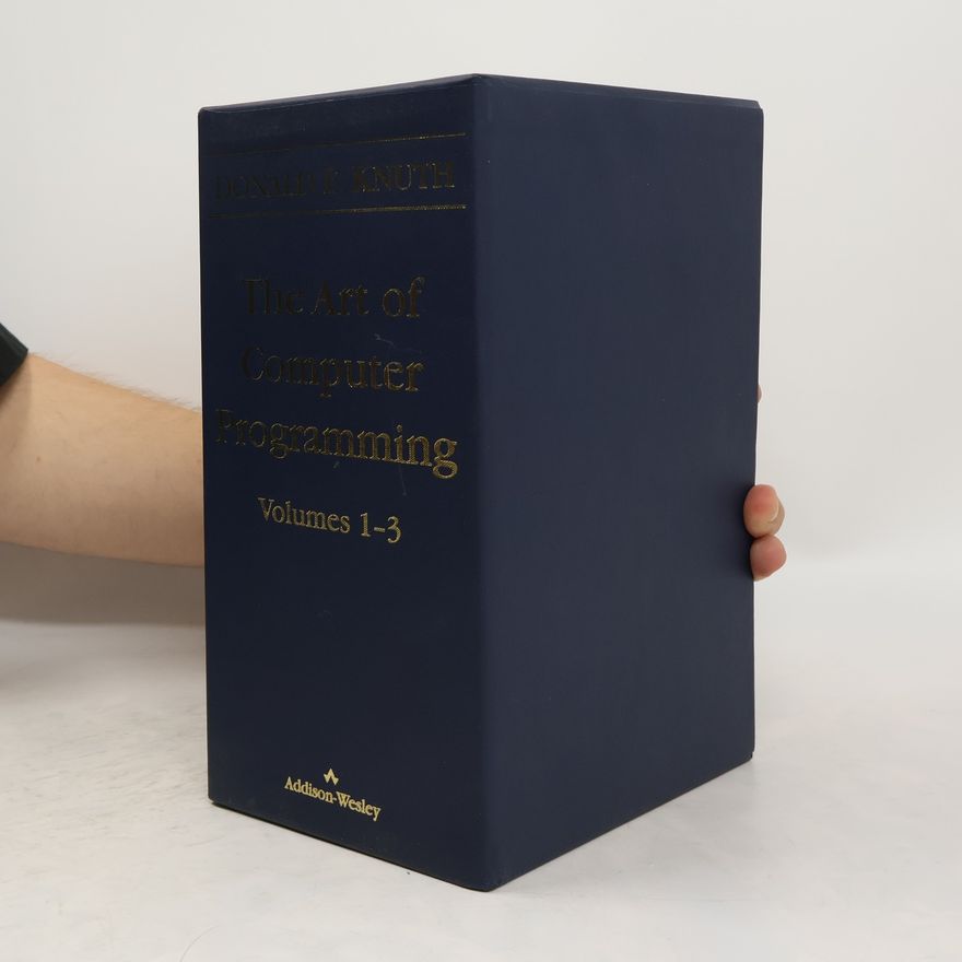 Donald Knuth The Art of Computer Programming 1-3