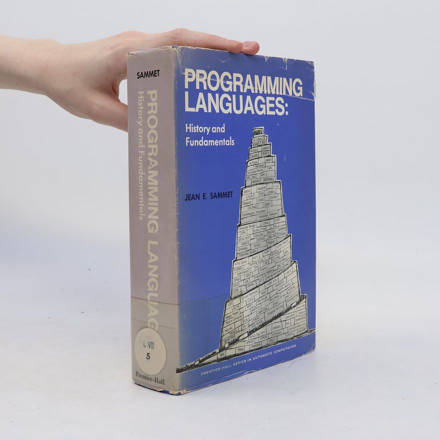 Jean E. Sammet Programming Languages