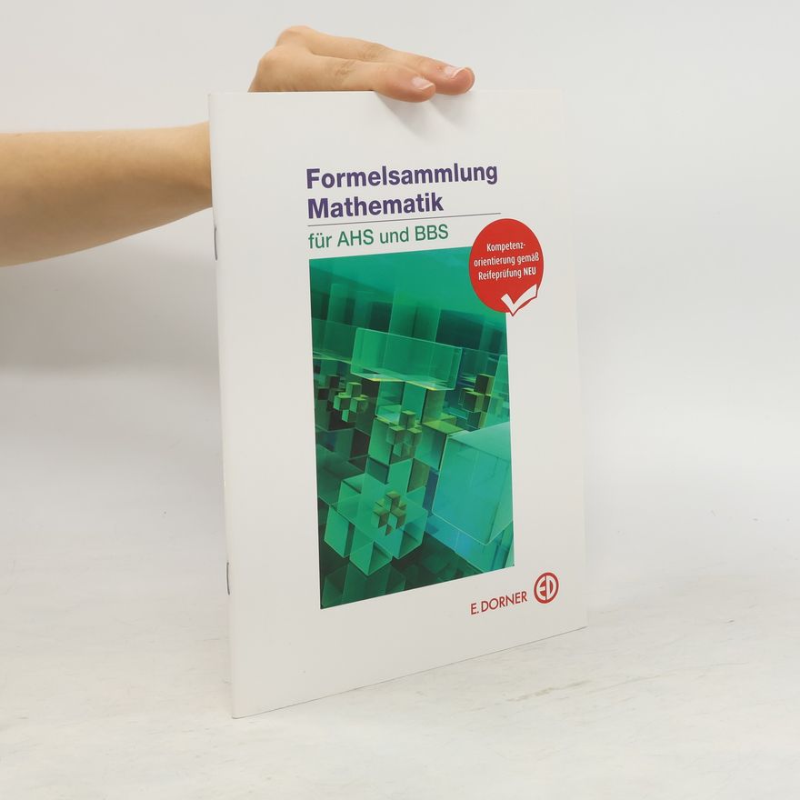 Astrid Bös Formelsammlung Mathematik für AHS und BBS