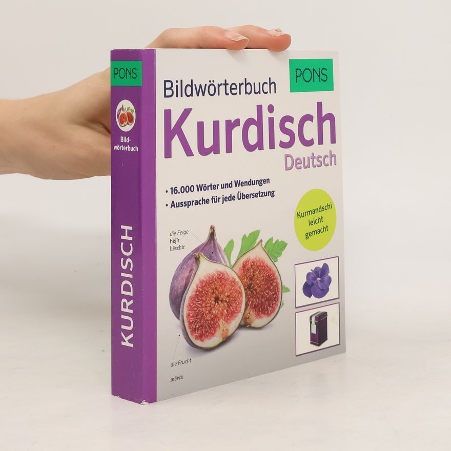 Anette Dralle PONS Bildwörterbuch Kurdisch Deutsch