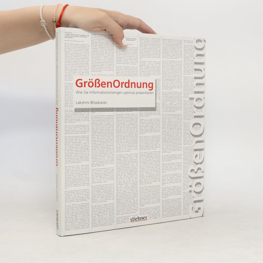 Lakshmi Bhaskaran GrössenOrdnung
