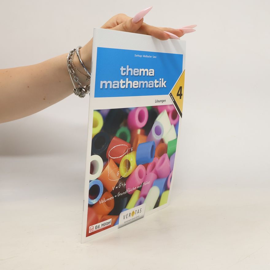 Kolektiv autorů Thema Mathematik 4