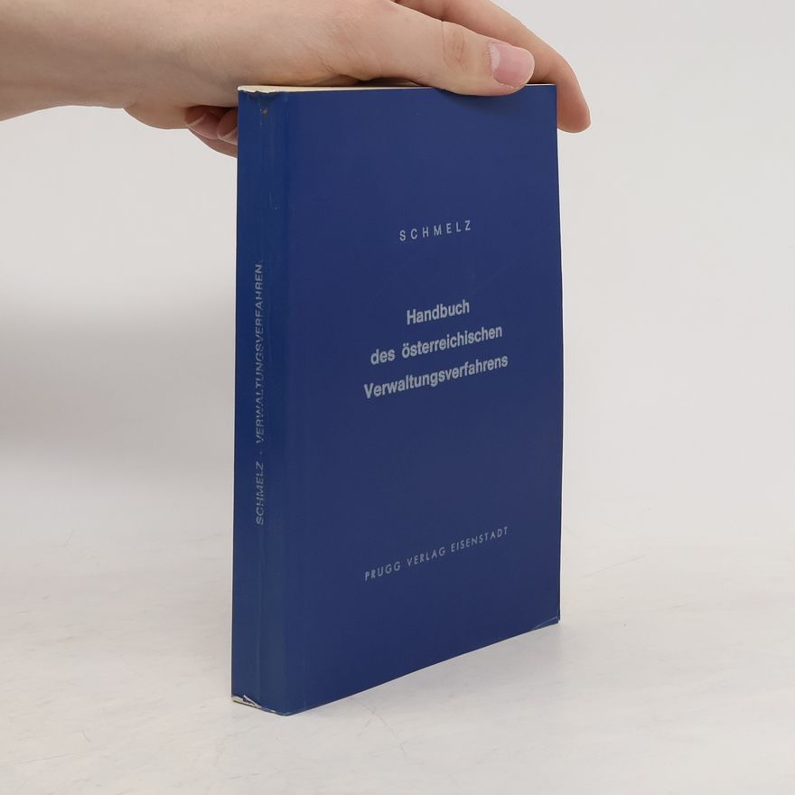Kolektiv autorů Handbuch des österreichischen Verwaltungsverfahrens