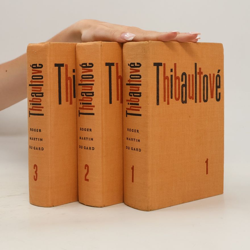 Pierre Daix Thibaultové, 3 svazky