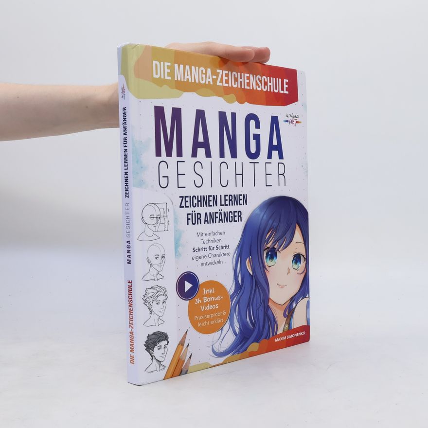 Various authors Manga Gesichter