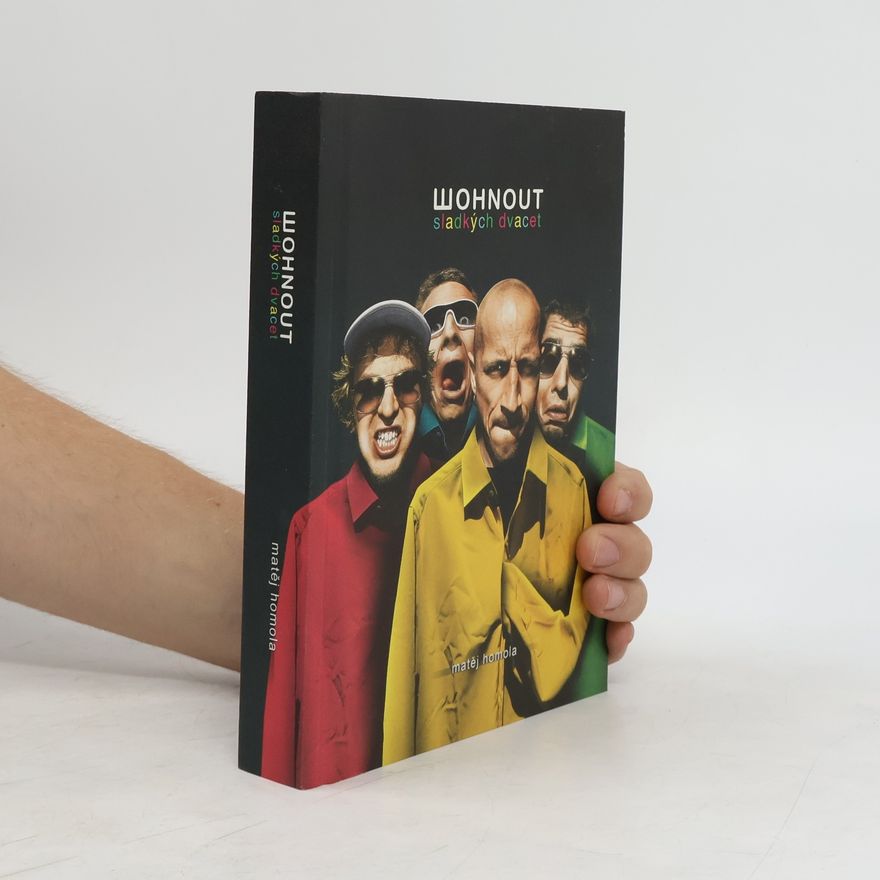 Matěj Homola Wohnout sladkých dvacet