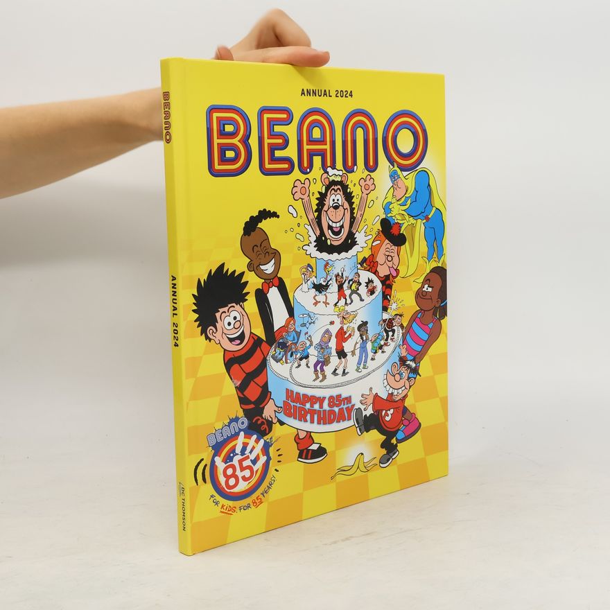 D.C.Thomson & Co Ltd Beano Annual 2024