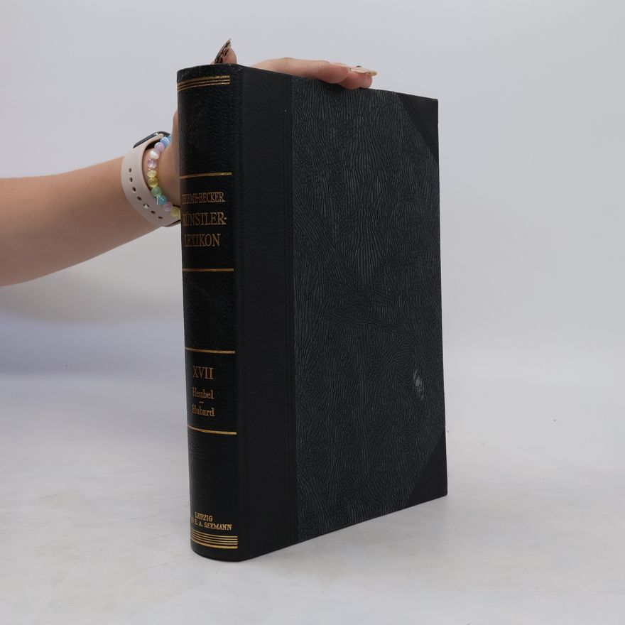 Autorenkollektiv Thieme-Becker. Künstler-Lexikon XVII.
