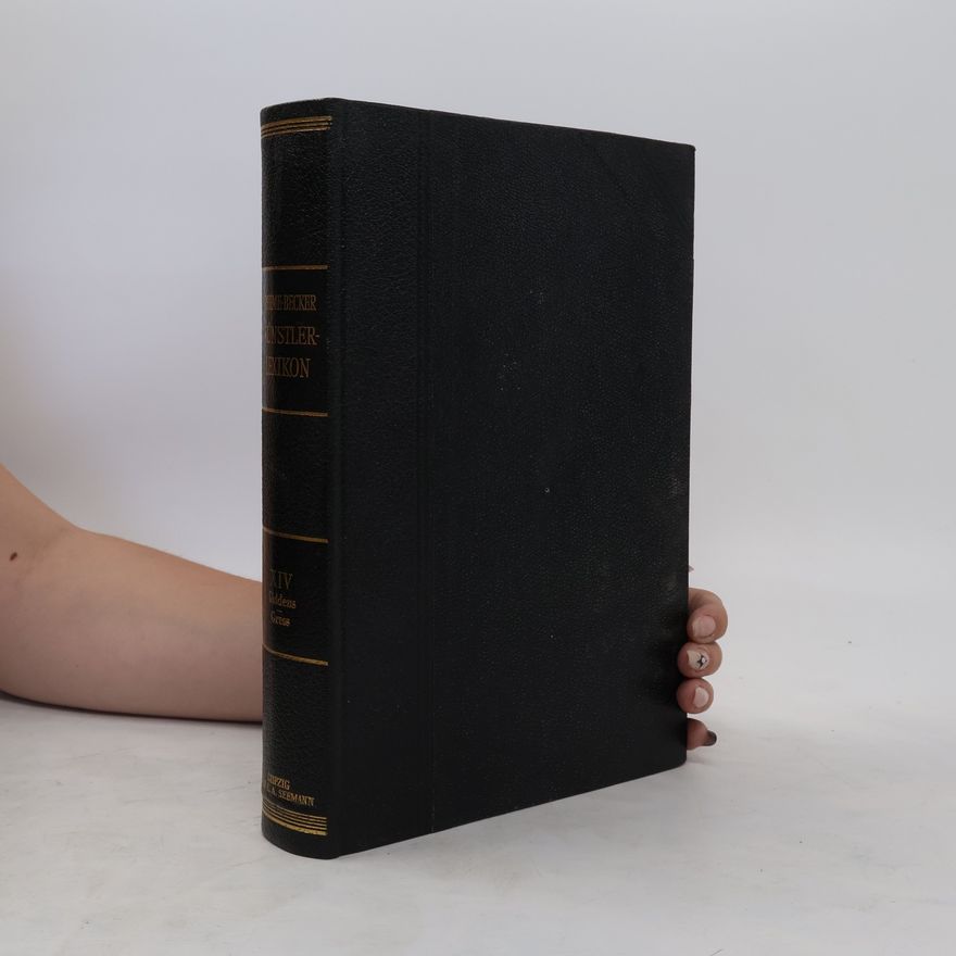 Autorenkollektiv Thieme-Becker Künstler Lexikon XIV