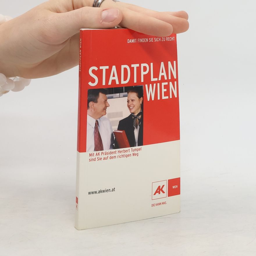 Various authors Stadtplan Wien
