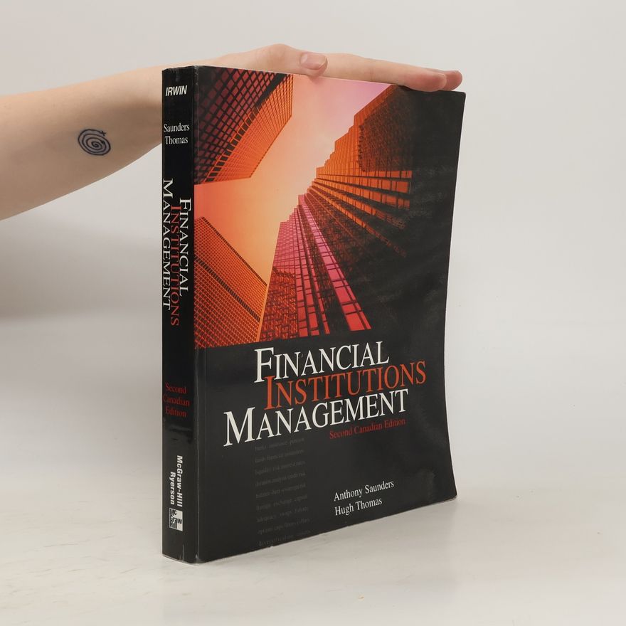 Marcia Millon Cornett Financial Institutions Management