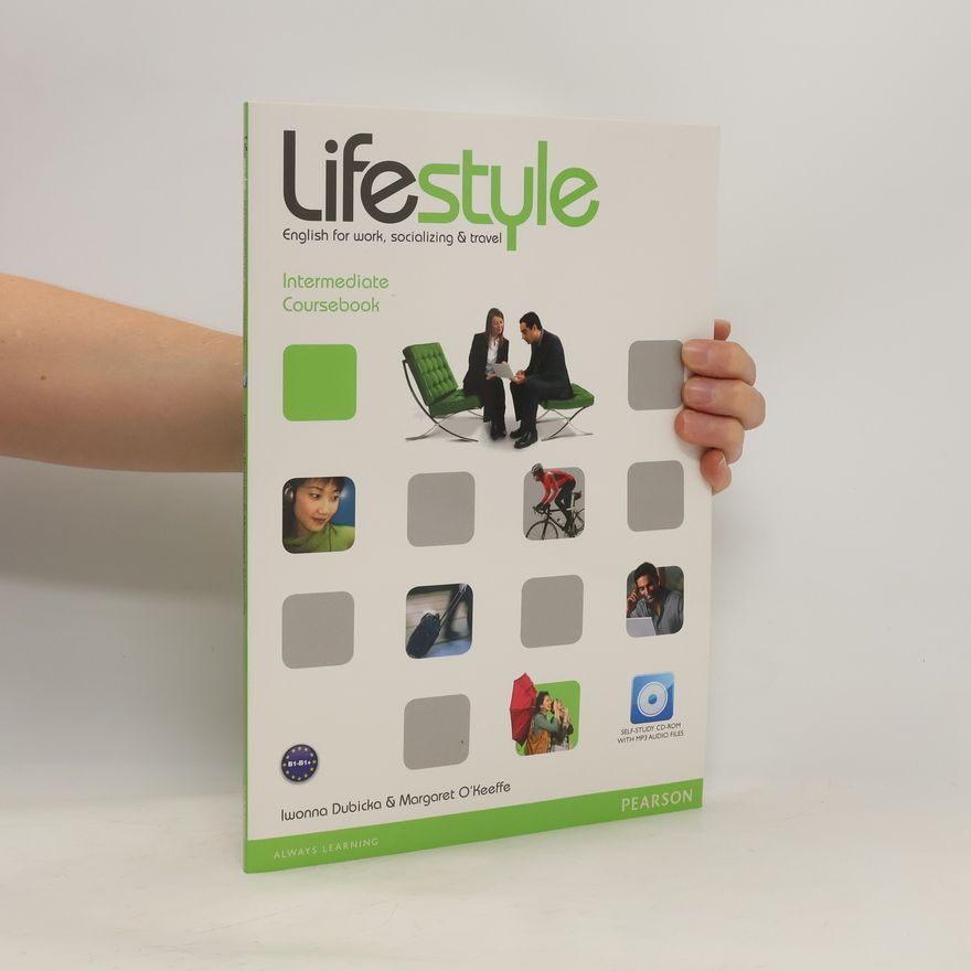 Iwonna Dubicka Lifestyle Intermediate Coursebook and CD-Rom Pack