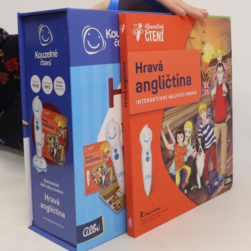 Kolektív autorov Kouzelné čtení. Hravá angličtina (box, elektronická tužka, průvodce)