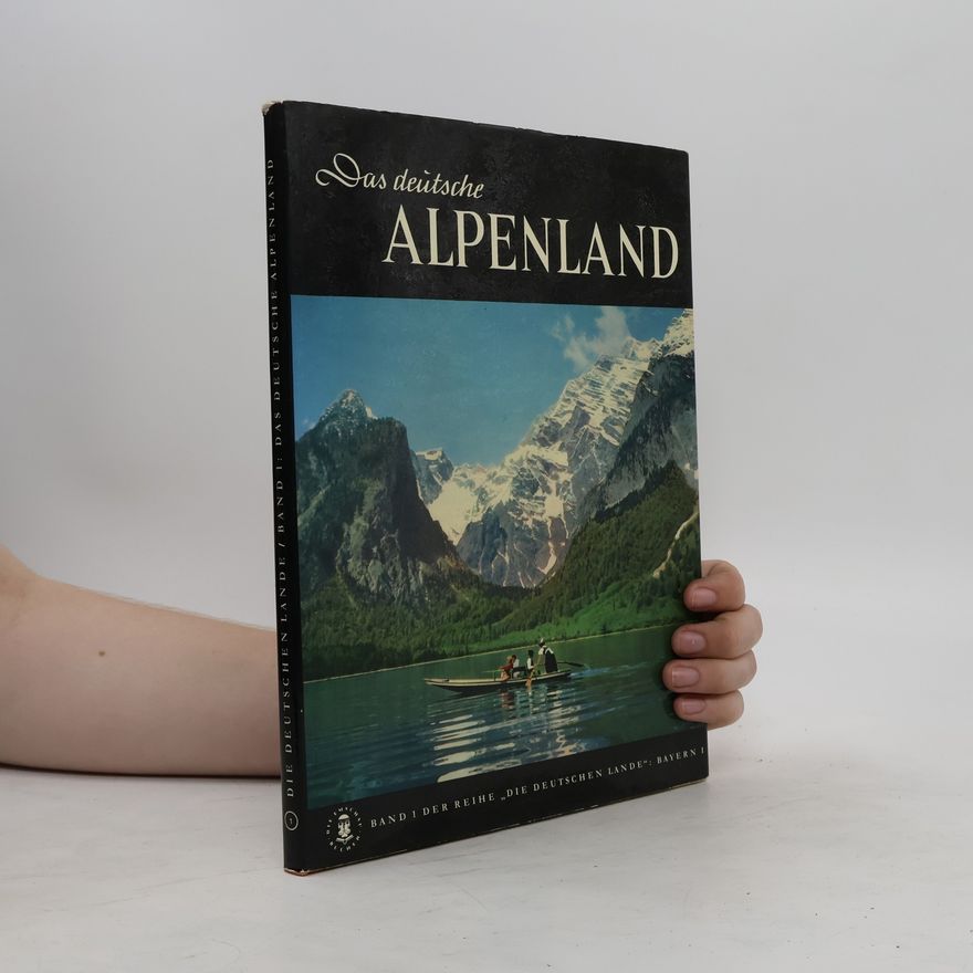 Emil Merker Das deutsche Alpenland
