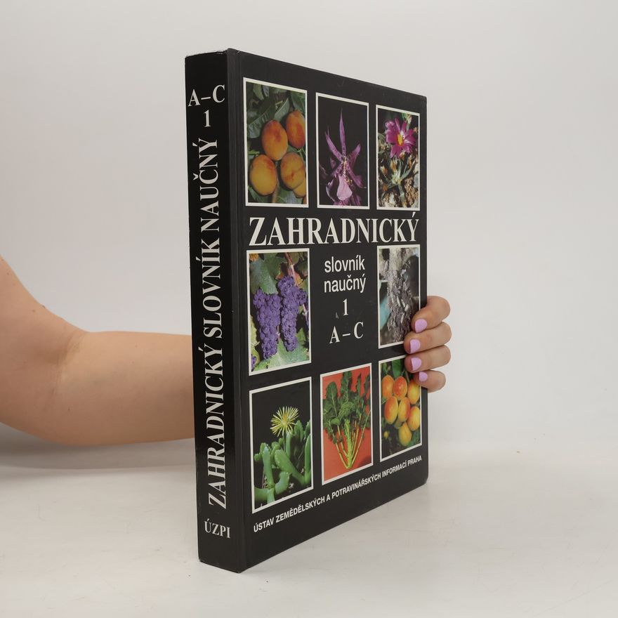 František Mareček Zahradnický slovník naučný 1. A-C