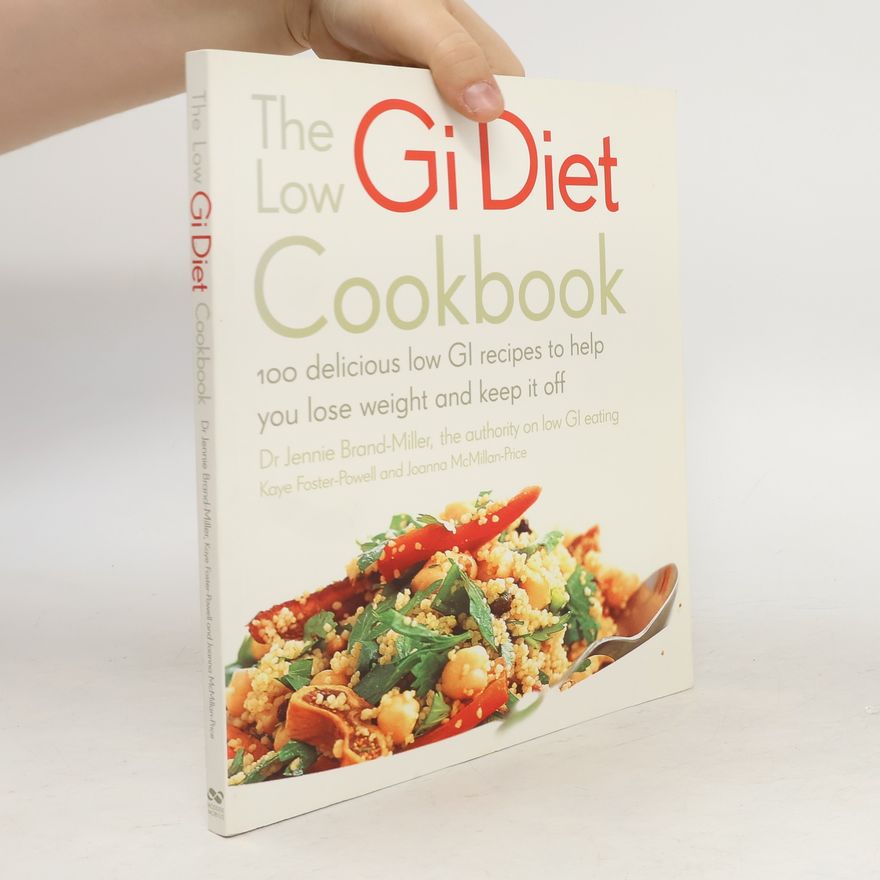 Joanna McMillan-Price The Low GI Diet Cookbook