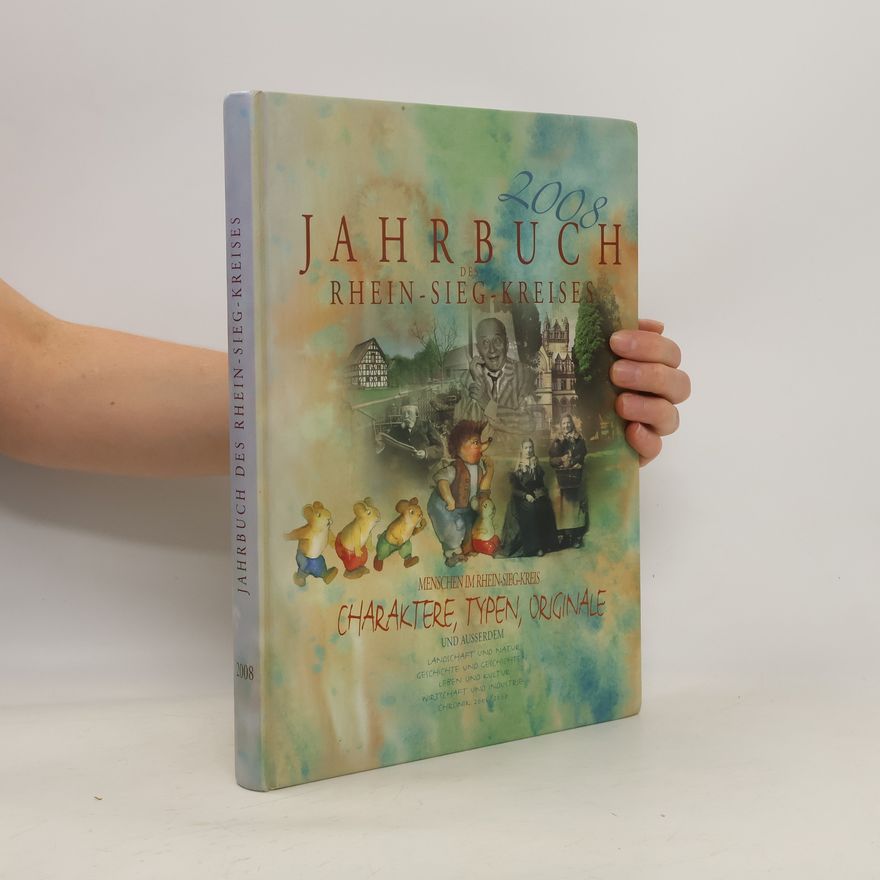 AA.VV. Jahrbuch des Rhein-Sieg-Kreises 2008