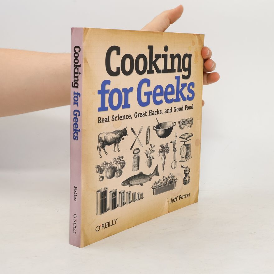 Jeff Potter Cooking for Geeks